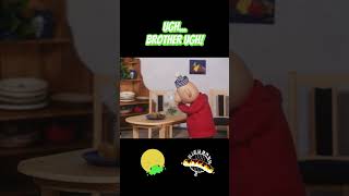 PAT A MAT BROTHER UGH🤮shorts funny brother memes [upl. by Egnalos]