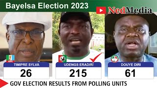 Bayelsa Gov Election Results Douye Diri In Early Lead As Sylva Accuses Army Of Ballot Box Snatching [upl. by Jessabell]