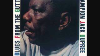 Champion Jack Dupree Junkers Blues [upl. by Mahau]