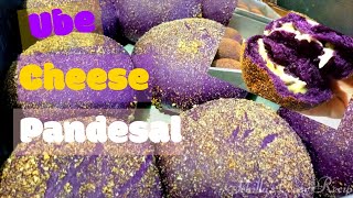 Ube Cheese Pandesal  Super Soft and Fluffy  Trending Recipe [upl. by Ravo773]