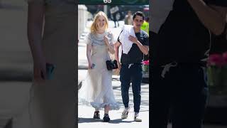 What happened to their romantic Love🤔 Elle Fanning and Max Minghella 💔 love celebrity divorce [upl. by Carlie500]