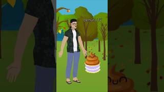 Mau balon Engga shortvideo shortviral adobeexpress animation funny comedy shorts cartoon [upl. by Kaden844]