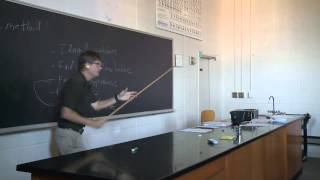 Chemistry Demonstration  Exploding balloons [upl. by Jonah]