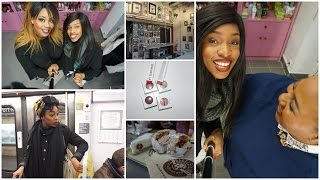 Vlog  Paris Nounette Maquillage  Mb Beauty [upl. by Cicenia]