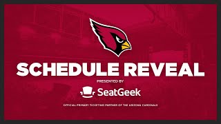 EXCLUSIVE 2020 Cardinals Schedule Reveal  Arizona Cardinals [upl. by Arnold328]