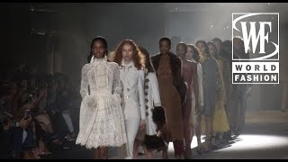 Ermanno Scervino FallWinter 1617 Milan Fashion Week [upl. by Christel]