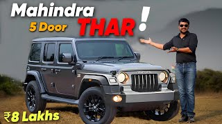 new mahindra 5 door thar  Mahindra Thar 2024  5 door Mahindra thar [upl. by Ettezoj]