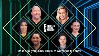 Peoples Choice Awards 2019 NOMINEES Full List [upl. by Zizaludba861]