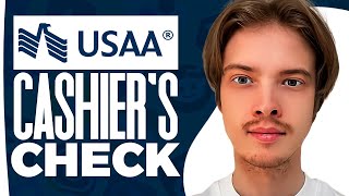 How To Order A Cashiers Check From USAA 2024 [upl. by Gilbertine]