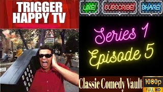 Trigger Happy TV Series 1 episode 5 Dom Joly HD [upl. by Rennob]