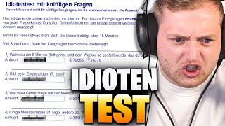 🤬😱AUSRASTEN beim IDIOTENTEST  BESTEHE ICH  Trymacs Stream Highlights [upl. by Nos]