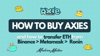 2 Ways on How to BUY AXIES  Axie Infinity Philippines Tutorial [upl. by Lanos36]