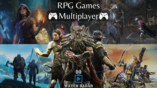 Top 10 Best RPG games to play with friends  Multiplayer [upl. by Einnok]