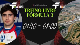 🔴 🏁 AO VIVO  Treino Pós Temporada  Fórmula 3  Rafa Câmara  Leaderboard  Live Timing [upl. by Lina863]