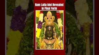 Ram Lalla Idol First Look After Pran Pratishtha [upl. by Joashus]