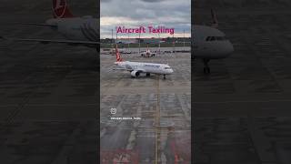 Aircraft Taxiing berlinairport turkishairlines berlinairport flightradar24 planewatching [upl. by Ramin530]