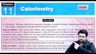 Calorimetry and Latent Heat in ONE SHOT  Class 10 ICSE Physics Explained [upl. by Ahsima]