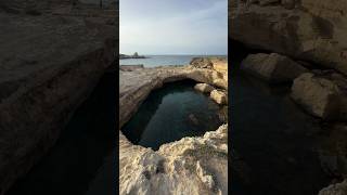 How impressive the Poetry Grotto in Puglia is ✨🌴🇮🇹 grottadellapoesia nature salento puglia [upl. by Glialentn]