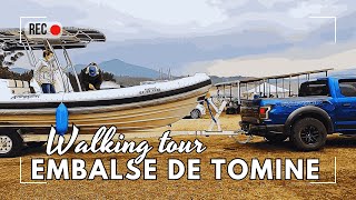 co Conociendo el Embalse de Tominé Caminata y Camping de Domingo Turismo en Colombia 4k [upl. by Thorn]