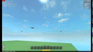 ROBLOX Airstrike test [upl. by Safire]