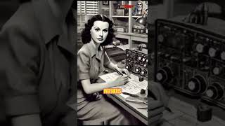 Hedy Lamar Invention in WWII [upl. by Nerrat]