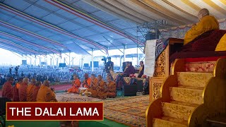 Teachings in Bodhgaya 2023  Day 1 [upl. by Ylevol]