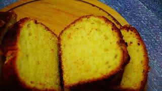 Ghee Cake  Soft Sponge Ghee Cake Recipe  Tea cake  Pound Cake Recipe [upl. by Eidualc622]