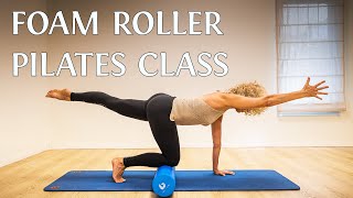 Foam Roller Pilates Class [upl. by Stuckey772]