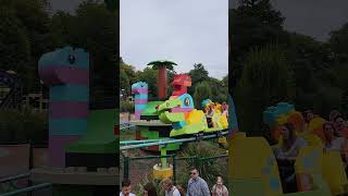 Worlds Most Annoying Coaster  Duplo Dino Coaster at Legoland Windsor [upl. by Aynodal]