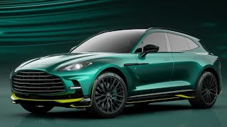 2025 Aston Martin DBX707  Sound Interior and Exterior [upl. by Gnil]