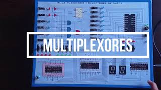 Módulo Didáctico Multiplexores [upl. by Allerym]