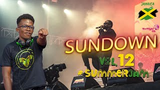 SUNDOWN VOL12 SUMMERJAM  DJ MOTTY REGGAE RIDDIM  RAGGA  DANCEHALL KONSHENS VYBZ KARTEL [upl. by Dina]