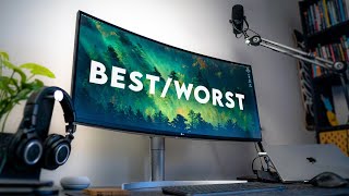 BEST amp WORST Things About Ultrawide Monitors [upl. by Aviva]