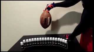 Gridiron Grip  How To Make Your Football Gloves Sticky [upl. by Demetria]