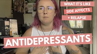 Antidepressants QA citalopram side affects and relapsing [upl. by Enirhtac]