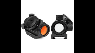 Feyachi RDS22 Micro Red Dot Sight  2 MOA Compact Red Dot Scope 1 x 22mm [upl. by Yevoc]