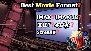 Movie Format  IMAX vs IMAX3D4DX vs 3D Theater Movie film [upl. by Fergus60]