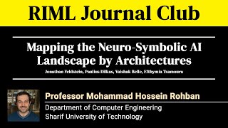 Mapping the NeuroSymbolic AI Landscape by Architectures  RIML Journal Club  20241106 [upl. by Brote26]