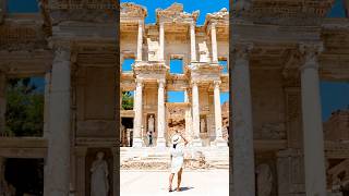 Ephesus and the Library of Celsus A Marvel of Ancient Architecture and Knowledge [upl. by Naujid]