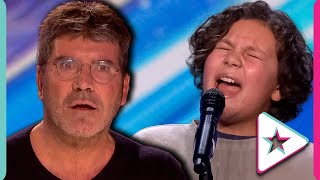 The GREATEST Kids Singing Auditions on Got Talent 2023 [upl. by Okoyk855]