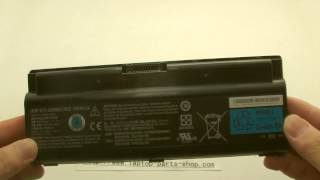 PACKARD BELL SQU803 computer batteries Laptop Battery [upl. by Enirok114]