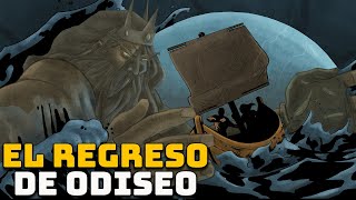 El regreso de Odiseo  La Odisea  12  Mira la Historia [upl. by Jeminah318]