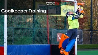 Field Hockey Goalkeeper Training Drills [upl. by Sallyanne212]