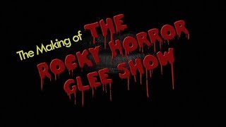 The Making of The Rocky Horror Glee Show  Glee Special Features Season 2 [upl. by Petunia]