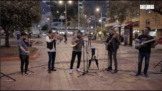 Charango y Los Fotones en Callejeras Música de a pie [upl. by Rogerg]