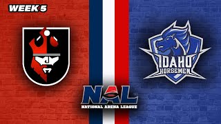 2024 NAL Week 5  Las Vegas Kings vs Idaho Horsemen [upl. by Ancell]