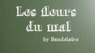 Les fleurs du mal de Baudelaire  Introduction [upl. by Lilybel]