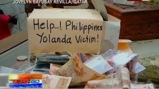 NTG Ibat ibang paraan ng mga YouScoopers para makatulong sa mga biktima ng Bagyong Yolanda [upl. by Ailemaj773]