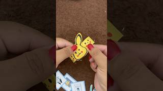 origami pikachu art burrikiki [upl. by Thornton729]