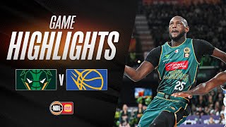 Tasmania Jackjumpers vs Brisbane Bullets  Game Highlights  Round 9 NBL25 [upl. by Cressy]